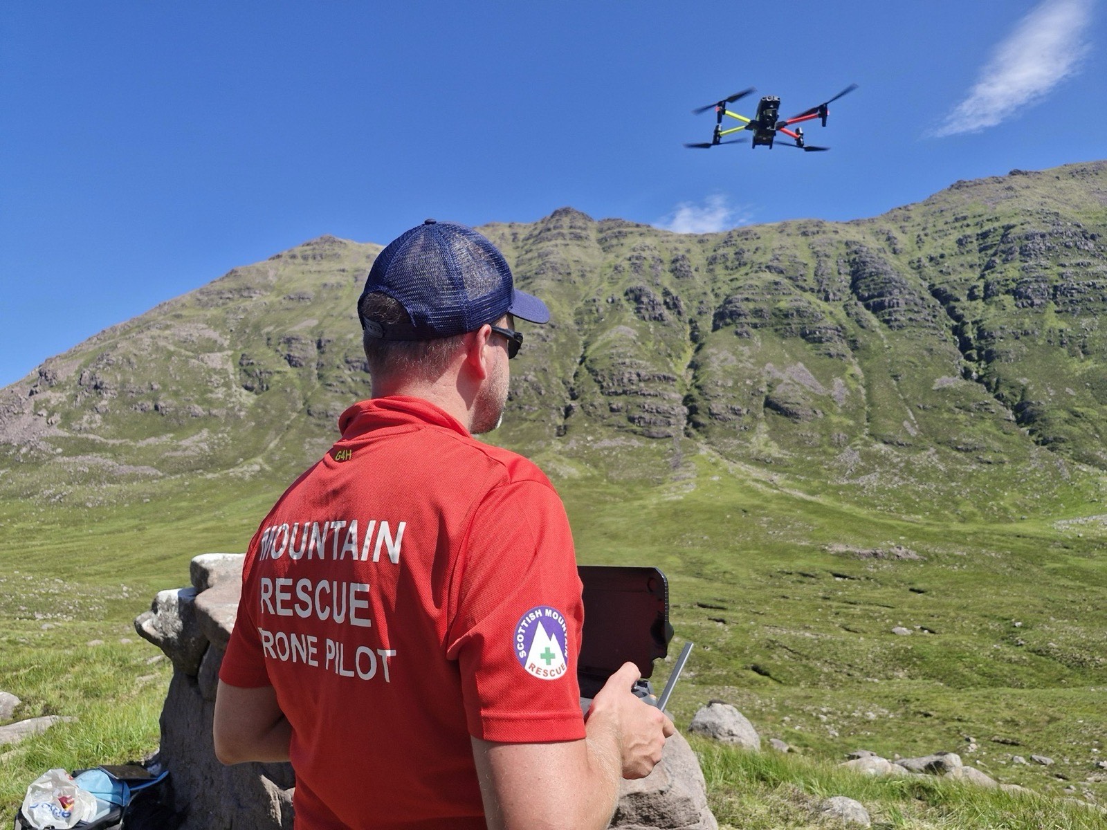 SARAA team conducting field operations