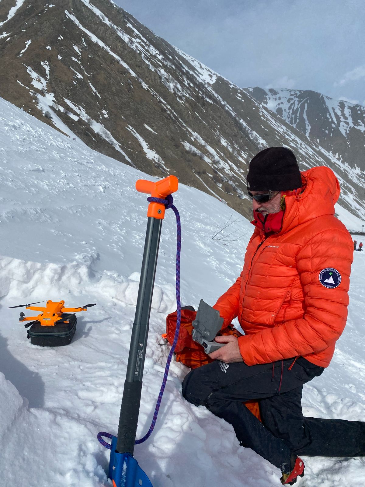 Drone flight operations
