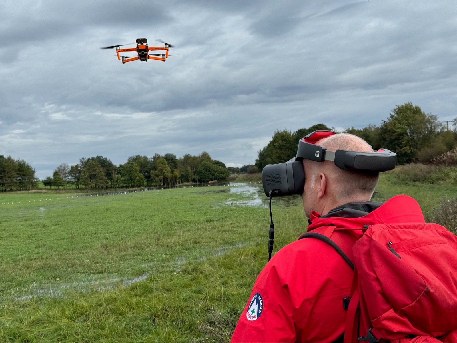 Remote terrain deployment with portable equipment