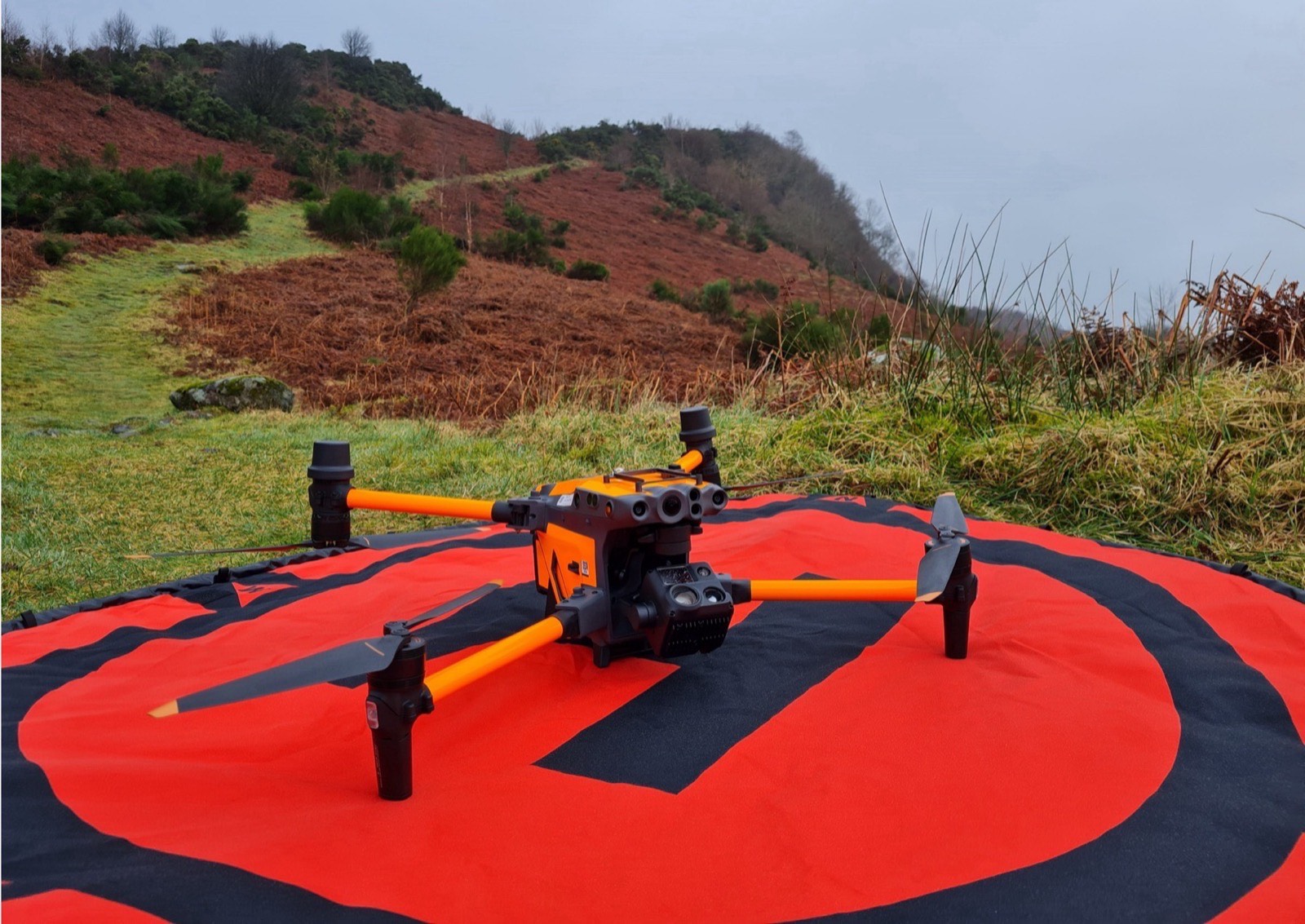 SARAA operations on remote mountain terrain