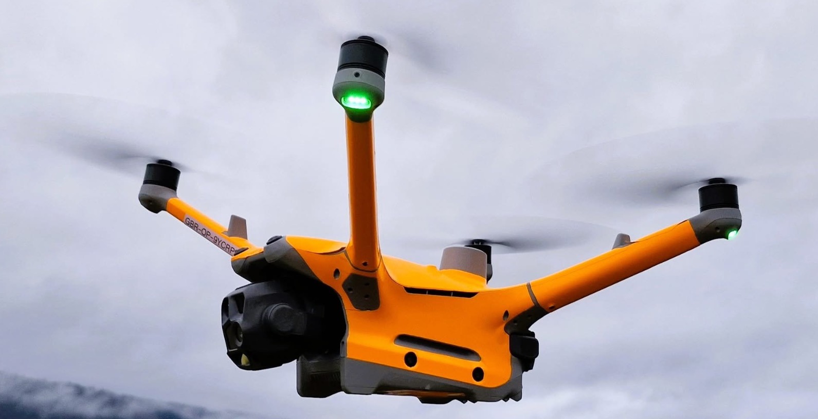 DJI M4TD - a modern IP-rated drone allowing flight in wet conditions